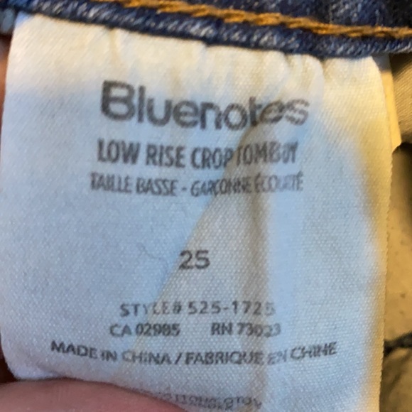 Don’t fit anymore, good condition, size 25, faded in front (that’s the style) - Picture 3 of 5